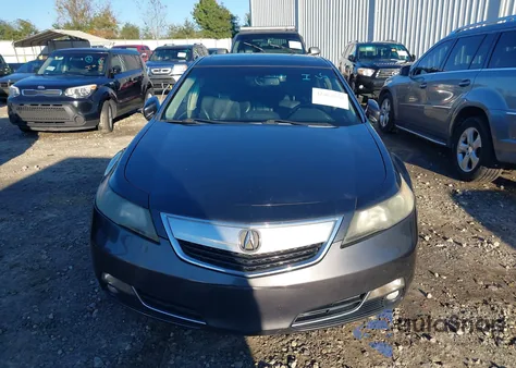 2012 Acura Tl 3.5 z USA, uszkodzony, nr VIN 19UUA8F20CA034977